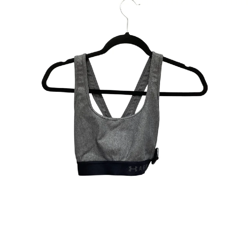 Yoga Bar for Maximum Flexibility and Strength -Athletic Bra By Under Armour In Grey, Size: M Yoga Bar for Maximum Flexibility and Strength -Athletic Bra By Under Armour In Grey, Size: M
