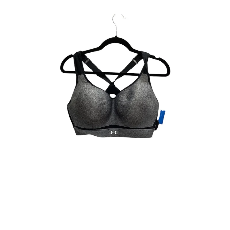Organic Yoga Bars with High Fiber -Athletic Bra By Under Armour In Grey, Size: Xl