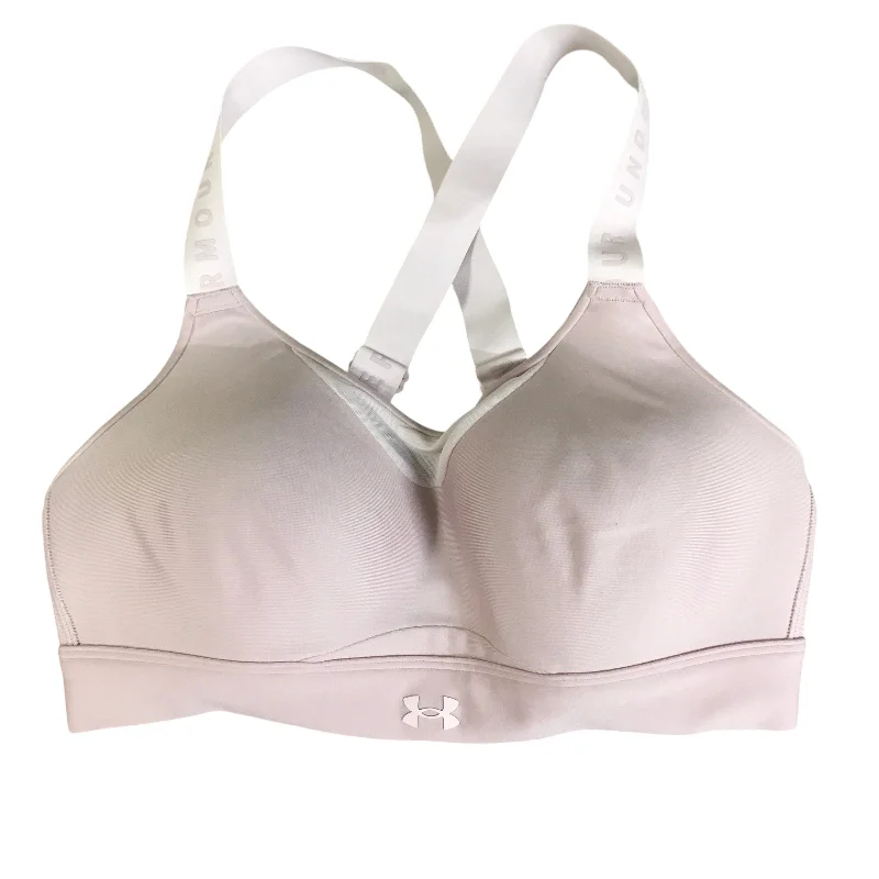 Yoga Bar with Cacao for Antioxidants -Athletic Bra By Under Armour In Pink, Size: M