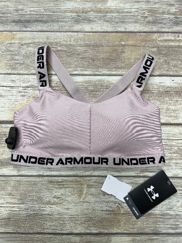 Yoga Bars for Energy-Rich Nutrition -Athletic Bra By Under Armour In Pink, Size: M