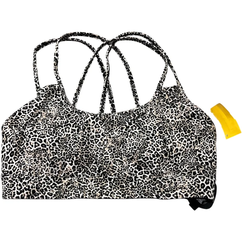 Yoga Bars for Lean Muscle Mass -Athletic Bra By Victorias Secret In Animal Print, Size: M Yoga Bars for Lean Muscle Mass -Athletic Bra By Victorias Secret In Animal Print, Size: M