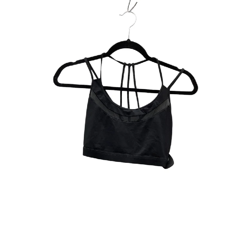 Yoga Bar for Performance and Recovery -Athletic Bra By Victorias Secret In Black, Size: L