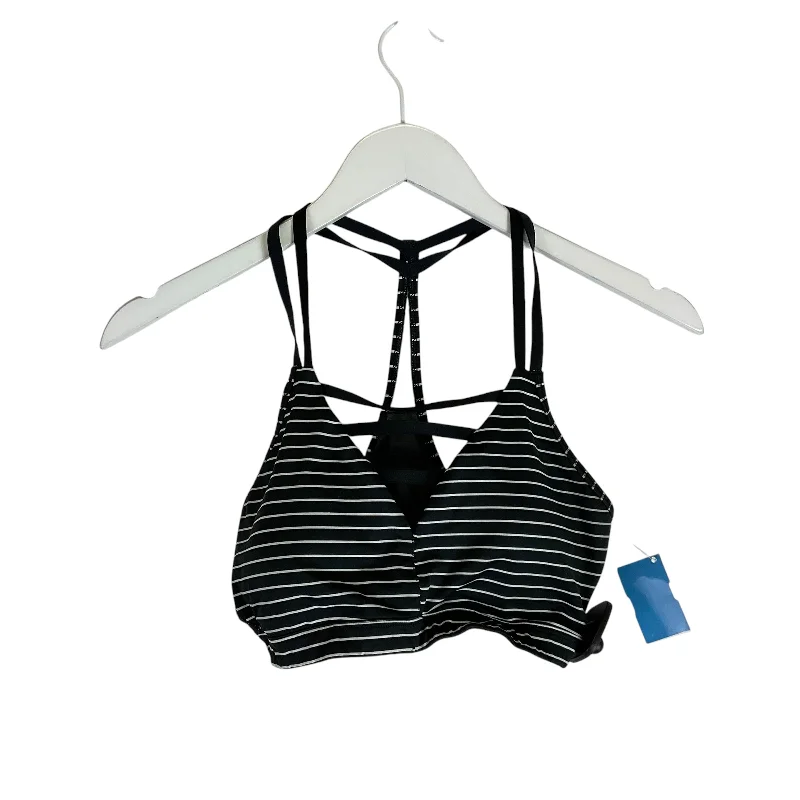 Yoga Bar for Strength and Power -Athletic Bra By Victorias Secret In Black, Size: M