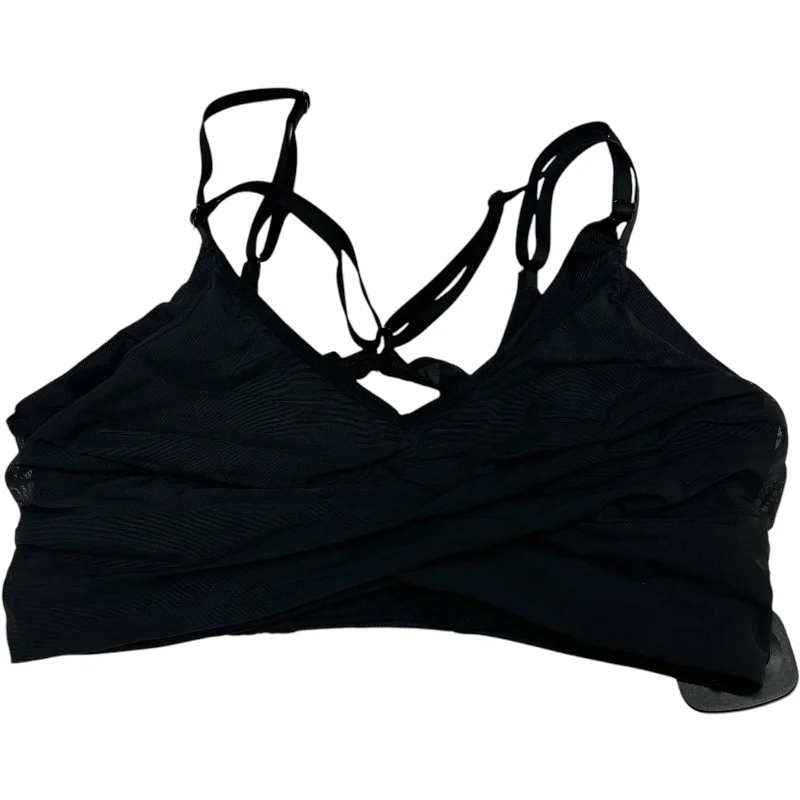 Yoga Bar with Pecan Nuts -Athletic Bra By Victorias Secret In Black, Size: S