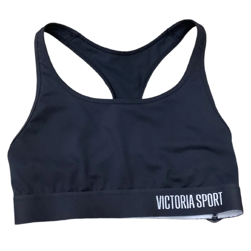 Yoga Bars for Antioxidant Benefits -Athletic Bra By Victorias Secret In Black, Size: S