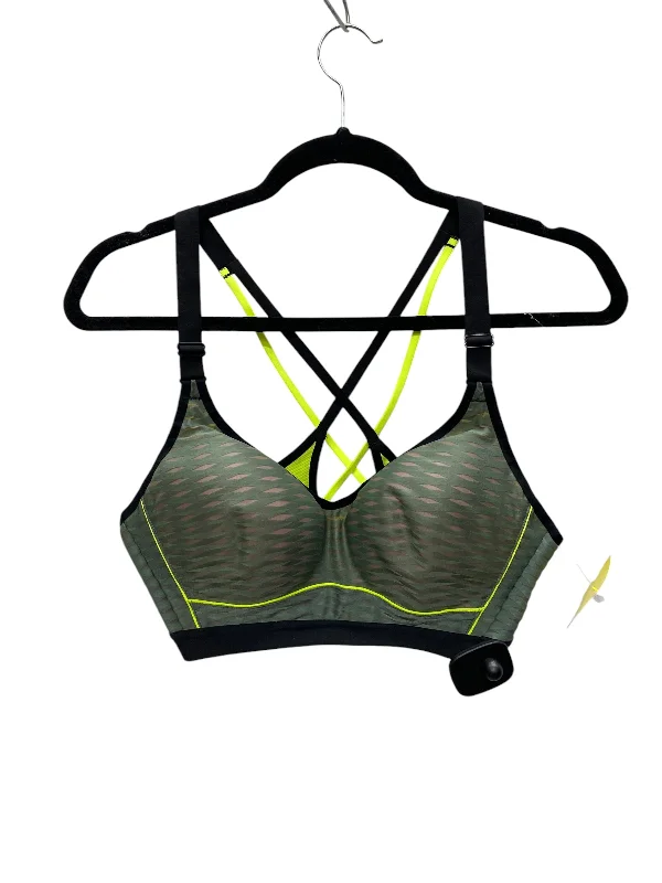 Yoga Bar with Cinnamon and Coconut -Athletic Bra By Victorias Secret In Green
