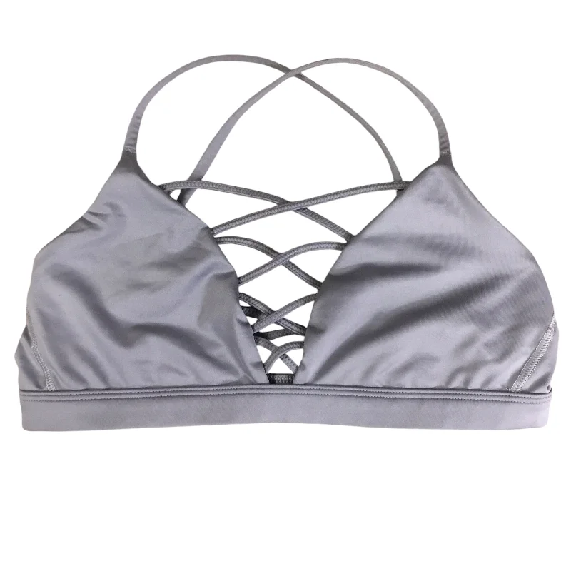 Yoga Bar with Black Seed Oil -Athletic Bra By Victorias Secret In Grey, Size: M