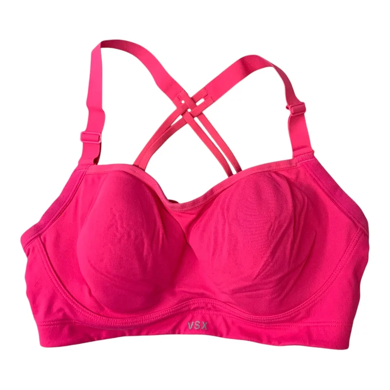 Yoga Bars with Plant-Based Ingredients -Athletic Bra By Victorias Secret In Pink, Size: L
