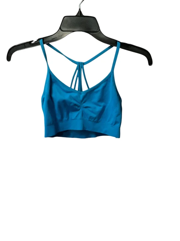 Yoga Bar for Pre-Yoga Snack -Athletic Bra By Xersion In Blue, Size: M