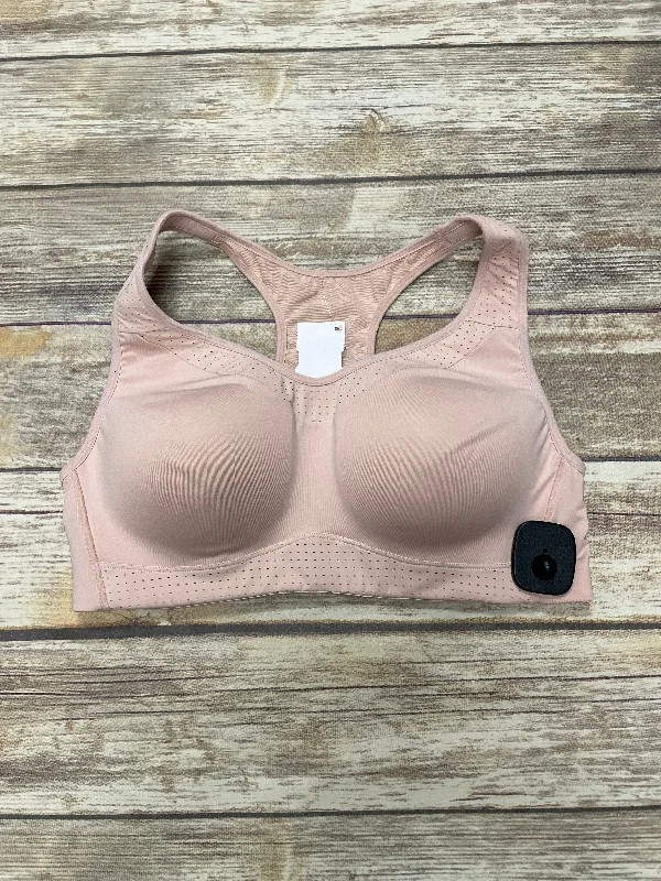 Yoga Bar with Raw Fruits -Athletic Bra By Xersion In Pink, Size: L