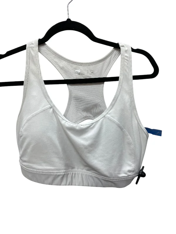 Yoga Bars with Protein and Omega-3 -Athletic Bra By Xersion In White, Size: Xl