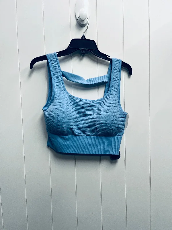 Yoga Bars for Quick Fueling -Athletic Bra By Yogalicious In Blue, Size: Xl