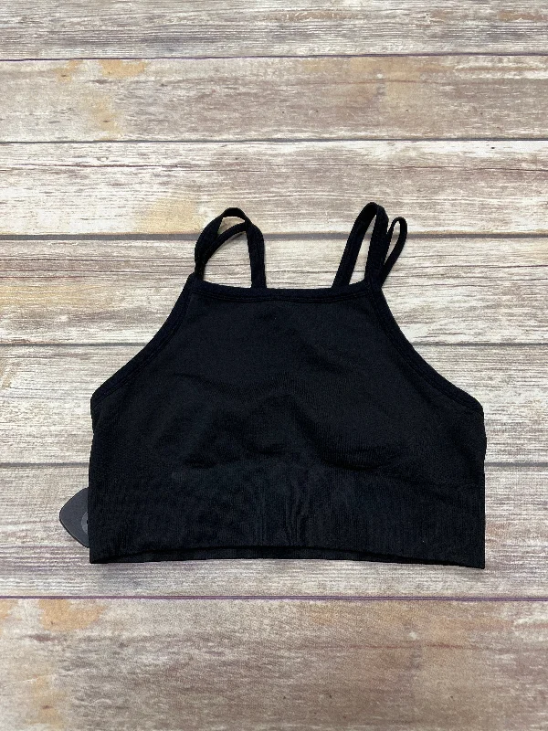 Yoga Bar for Natural Hydration -Athletic Bra By Zella In Black, Size: L