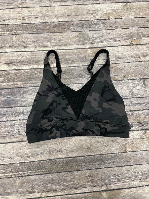 Yoga Bar for a Full Day of Energy -Athletic Bra By Zyia In Camouflage Print, Size: Xl
