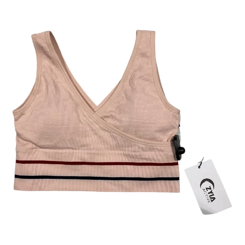 Yoga Bar for Active Women -Athletic Bra By Zyia In Pink, Size: M
