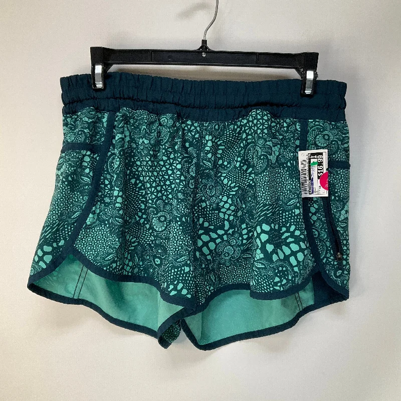 High-Protein Vegan Yoga Bars -Athletic Shorts By Lululemon In Green, Size: 10