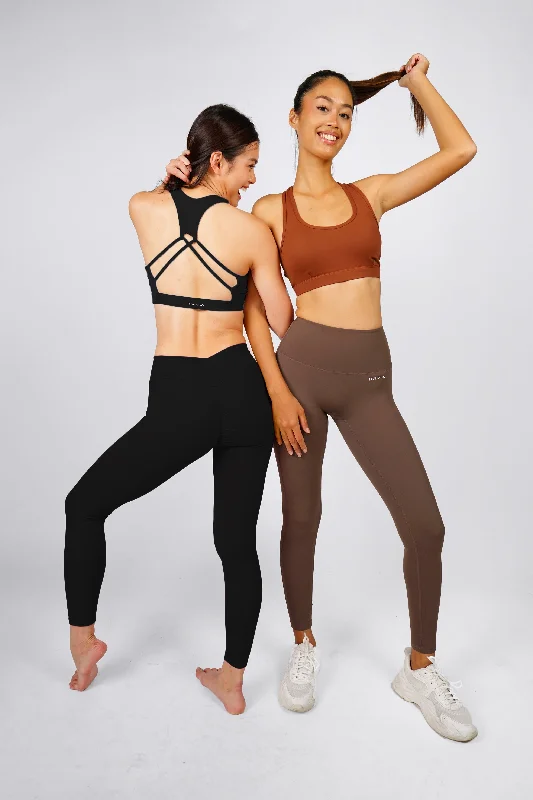 Yoga Bars for Stress Relief -Aura Bra [2-Piece Top Only]