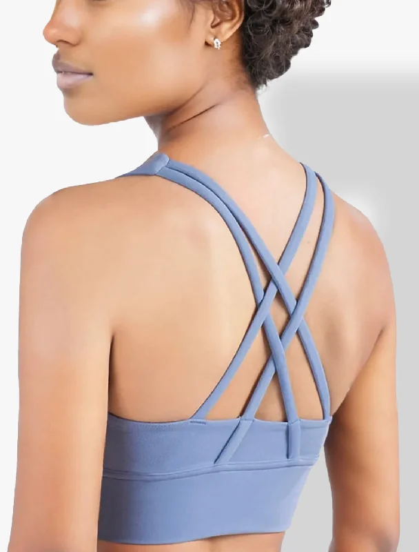 Yoga Bar with Antioxidant-Rich Ingredients -SkyBliss Sports Bra