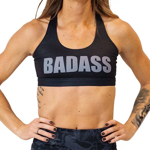 Yoga Bar for Muscle and Recovery -Butterfly Back Bra | Badass