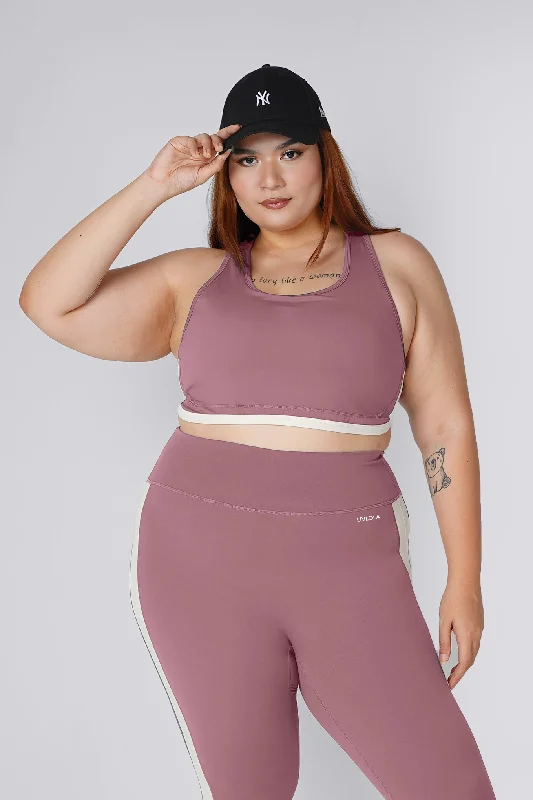 Yoga Bar for Stable Blood Sugar -Baddie Racerback Bra