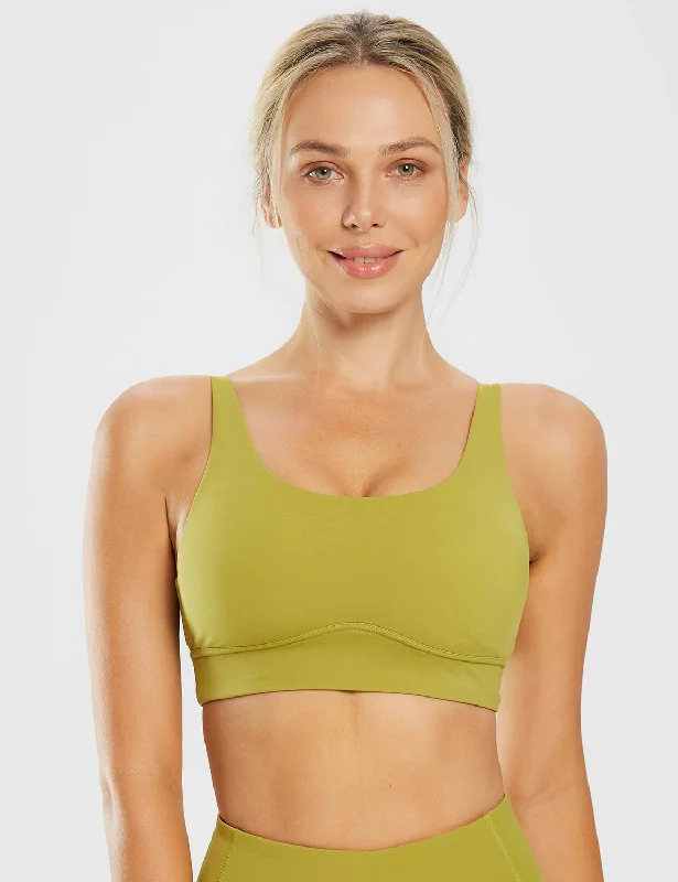 Yoga Bar with Organic Sweeteners -Sweatleaf Butterfly-Back Bra