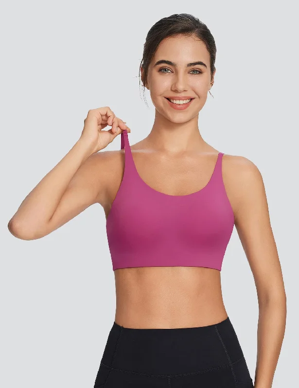 Yoga Bar for Clean Muscle Nutrition -Sweatleaf Y-back Low Strength Bra