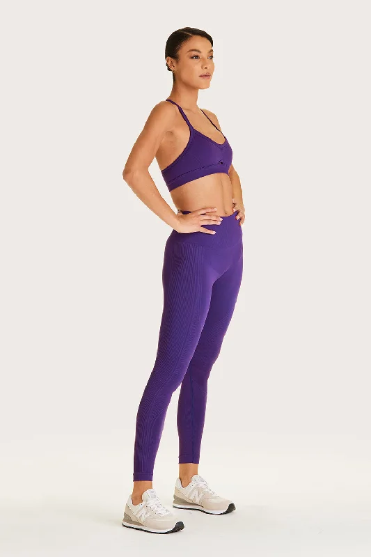 Yoga Bar with Plant-Based Sweeteners -Barre Cami Bra