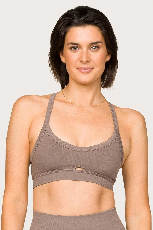 Yoga Bar for Clean Energy Boost -Barre Cami Bra