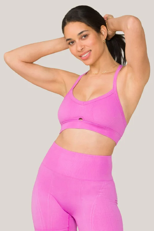 Yoga Bar with No Refined Sugars -Barre Cami Bra