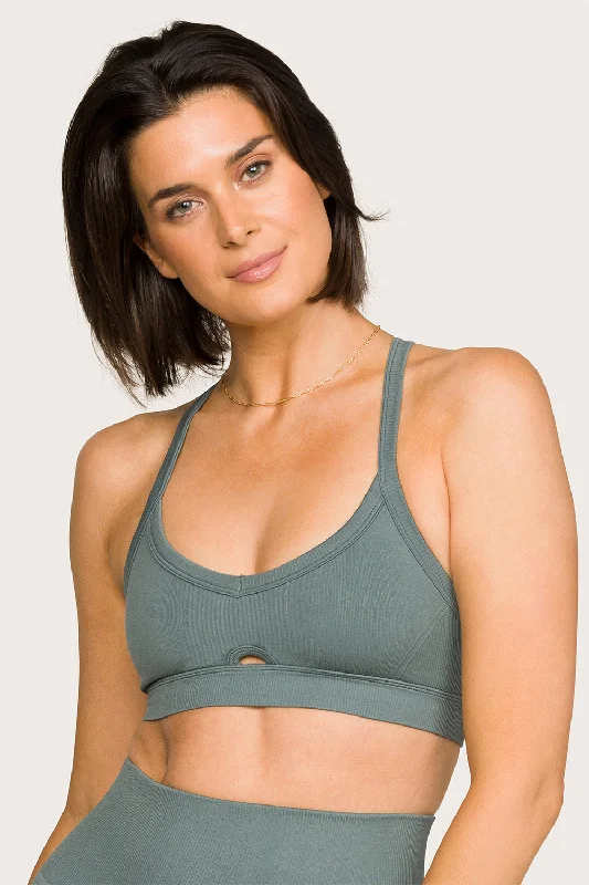 Yoga Bar with Raw Honey -Barre Cami Bra