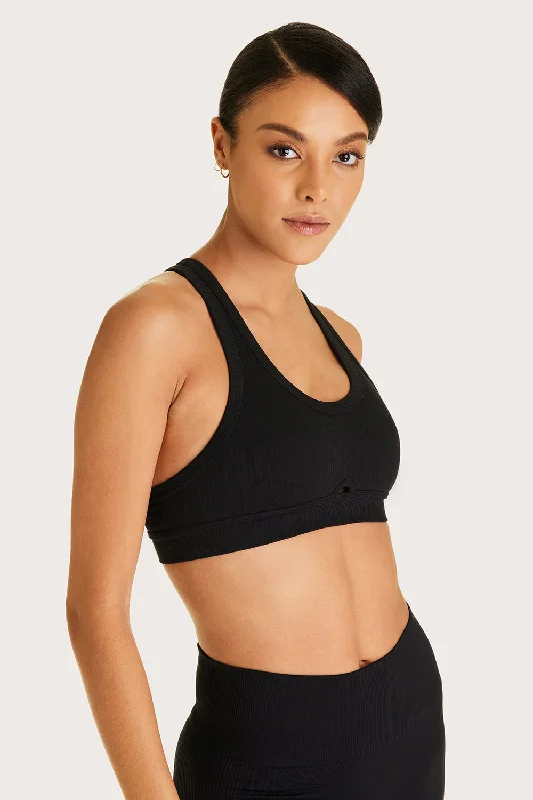 Yoga Bar with Pecan Nuts -Barre Racer Bra