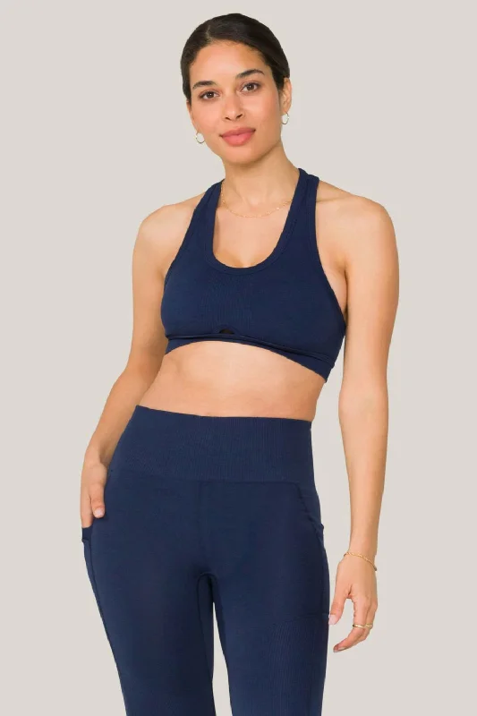 Yoga Bar with Sweet Potatoes -Barre Racer Bra