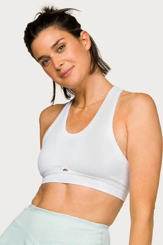 Yoga Bar for Protein and Prebiotic Fiber -Barre Racer Bra