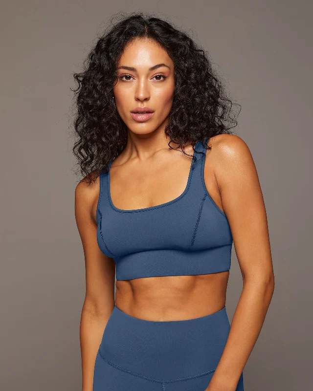 Yoga Bar with Chia and Hemp Seeds -Basal Longline Bra