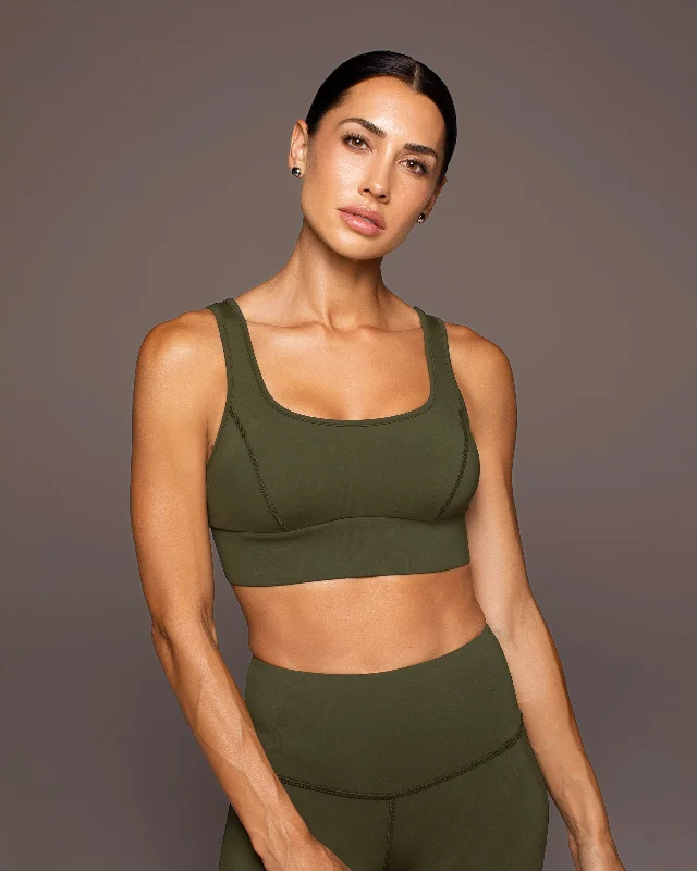 Yoga Bar for Protein and Prebiotic Fiber -Basal Longline Bra
