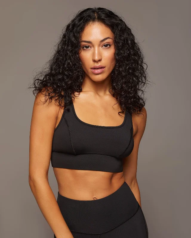 Yoga Bars for Protein and Fuel -Michi Basal Longline Bra