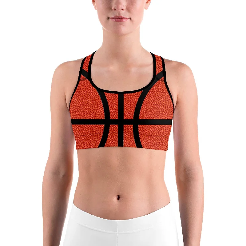 Yoga Bar with Coconut and Cacao -Basketball Sports bra