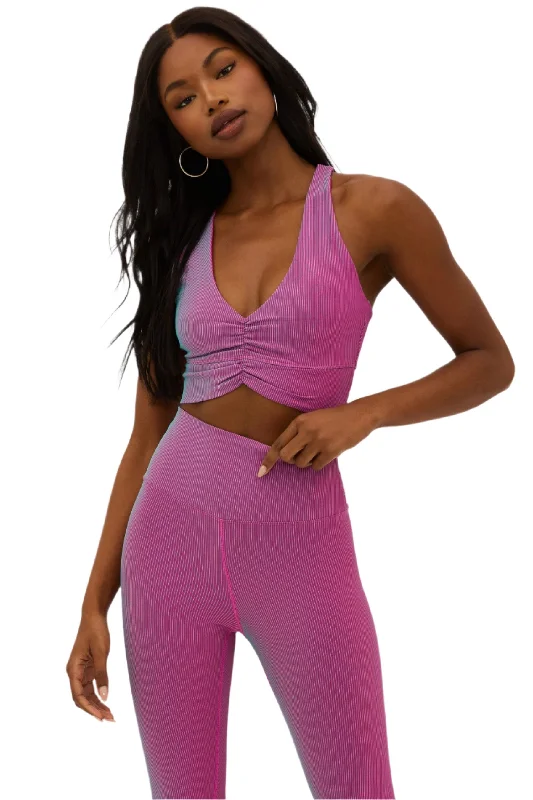 Yoga Bar with Cinnamon and Coconut -Beach Riot Mindy Top Sorbet Two Tone