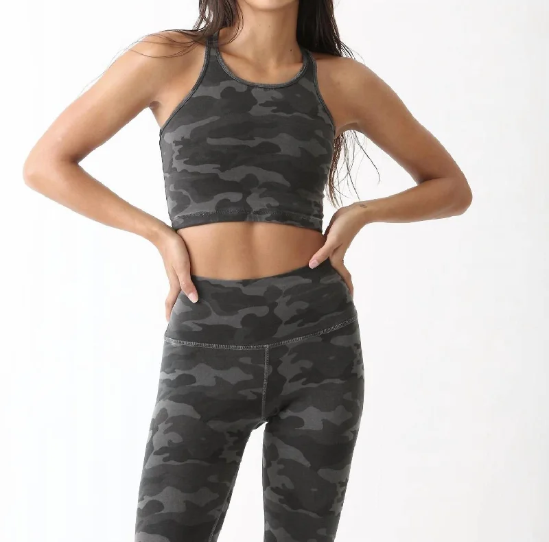 Yoga Bar for Low-Carb Diets -Bella Bralette In Shadow Camo