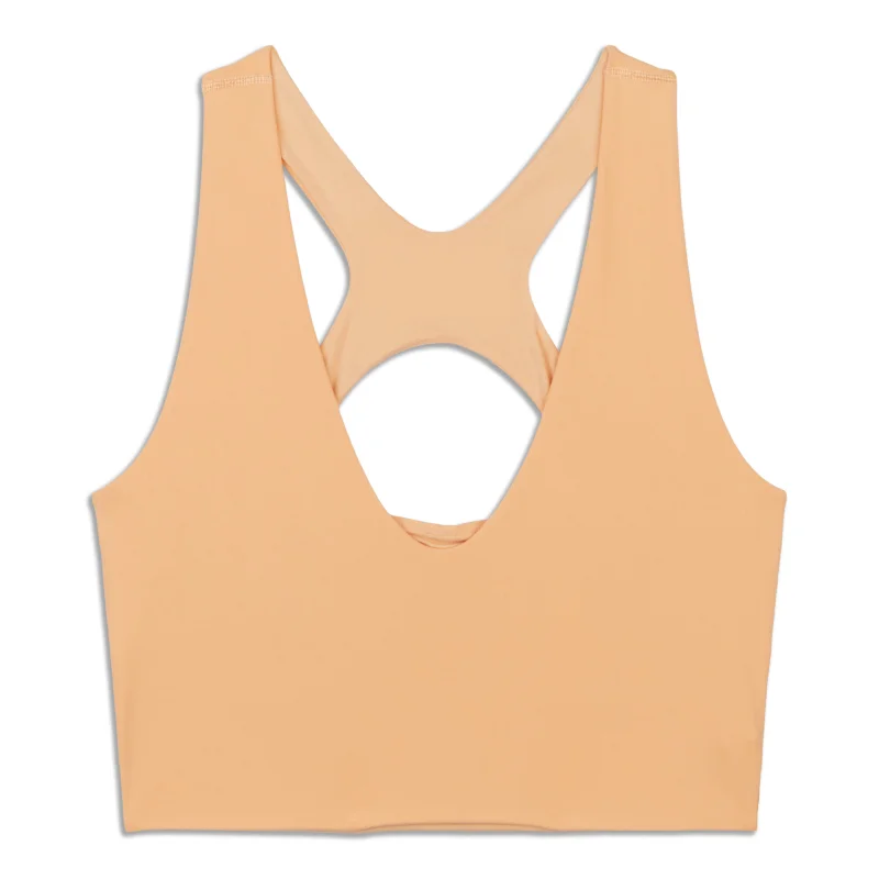 Organic Yoga Bars -Bend This Scoop And Cross Bra - Resale