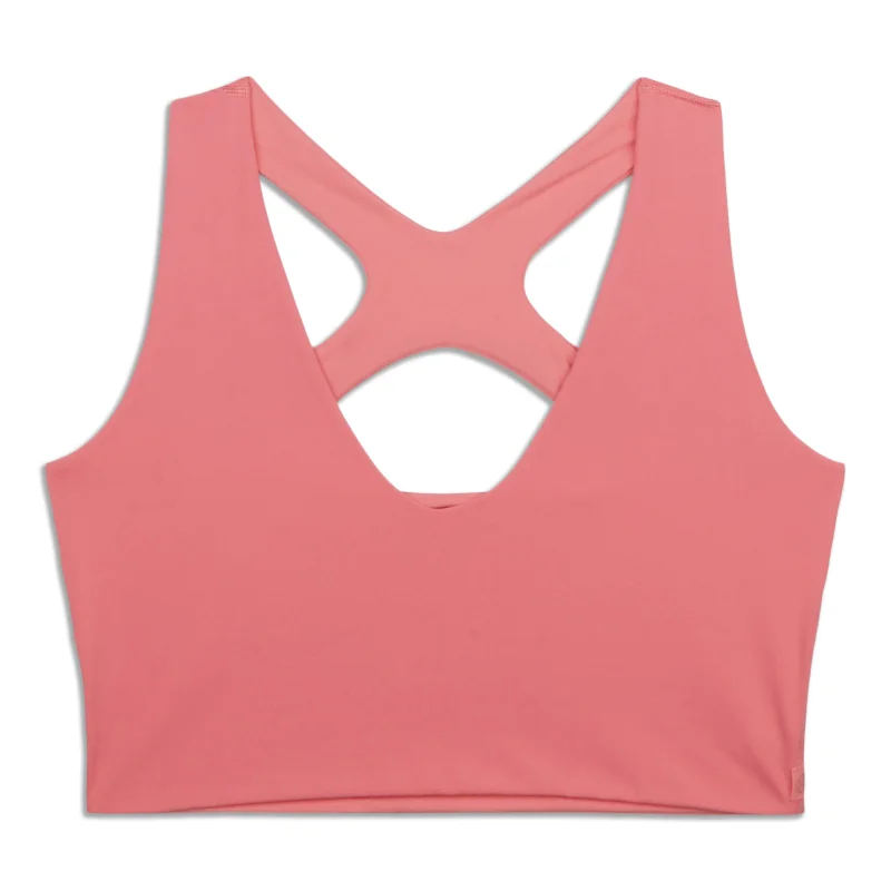 Yoga Bar with Protein and Healthy Fats -Bend This Scoop and Cross Bra - Resale