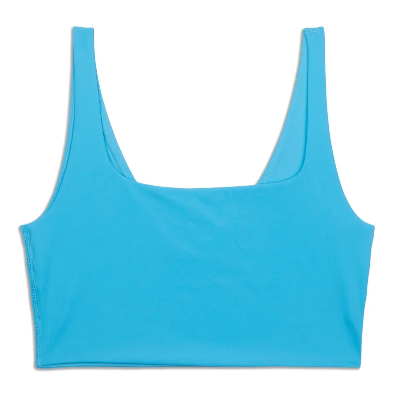 Yoga Bar with Raw Ingredients -Bend This Scoop And Square Bra - Resale