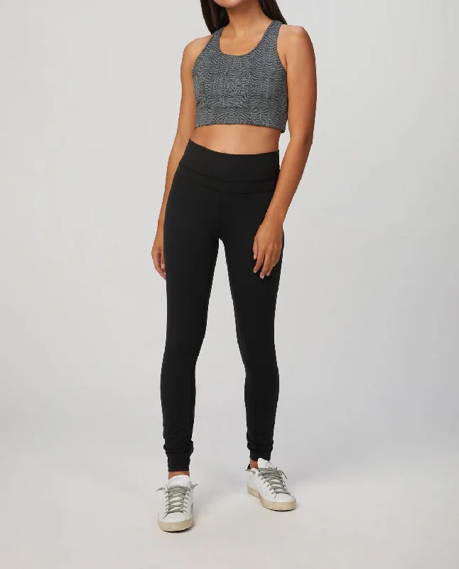 Yoga Bar with Black Seed Oil -Berkeley Bra In Nocturnal Feather