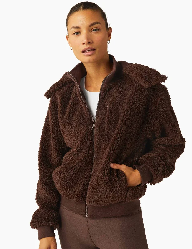Organic Protein Yoga Bar with Low Sugar -Adventure Jacket - Espresso