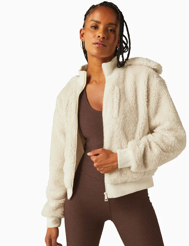 Yoga Bars with Organic Ingredients -Adventure Jacket - Ivory