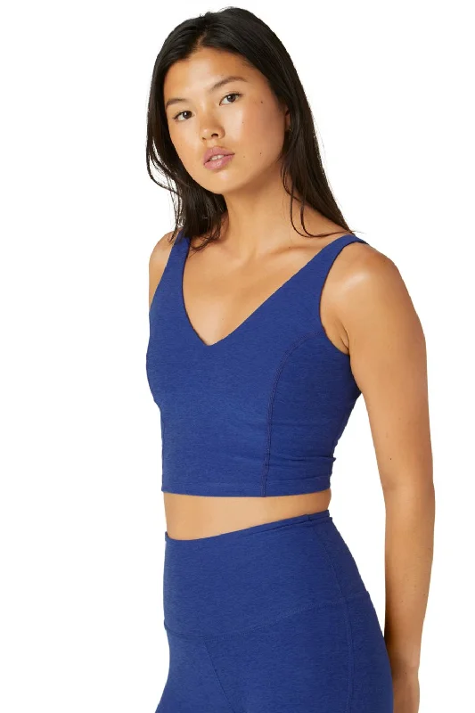 Yoga Bar for Better Flexibility -Beyond Yoga Always On Cropped Tank