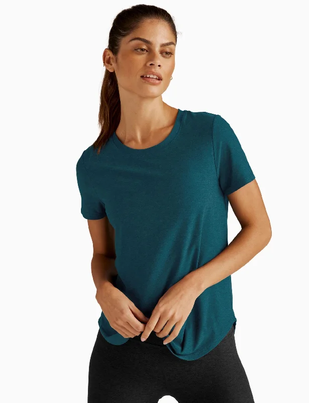Yoga Bars with Chia for Healthy Omega-3 -Featherweight On The Down Low Tee - Majestic Blue Heather Yoga Bars with Chia for Healthy Omega-3 -Featherweight On The Down Low Tee - Majestic Blue Heather