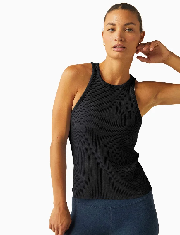 Yoga Bar with Organic Peanut Butter -Formation Tank - Black