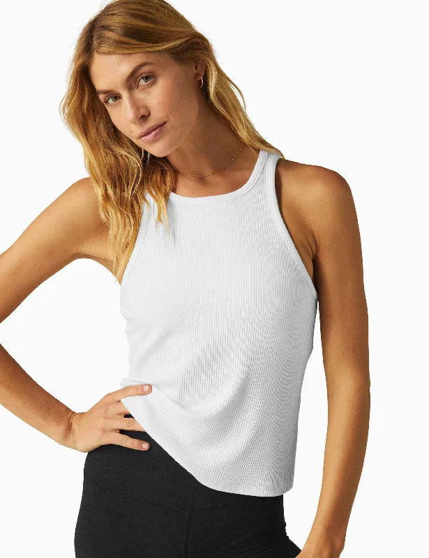 Yoga Bars for Lean Muscle Mass -Formation Tank - White