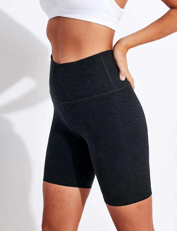 Yoga Bar with Organic Acai -Spacedye Biker Short - Darkest Night